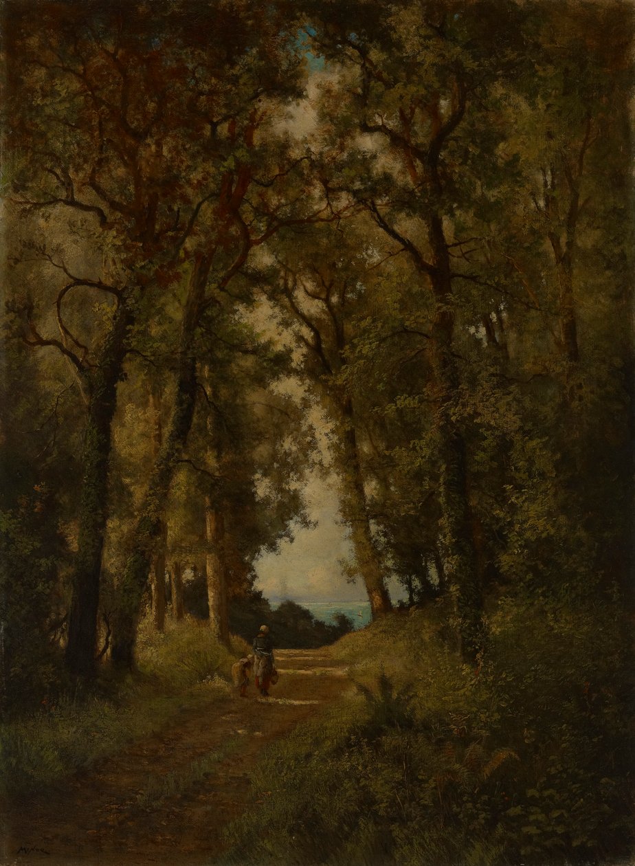 Scene in Devonshire by Robert Crannell Minor