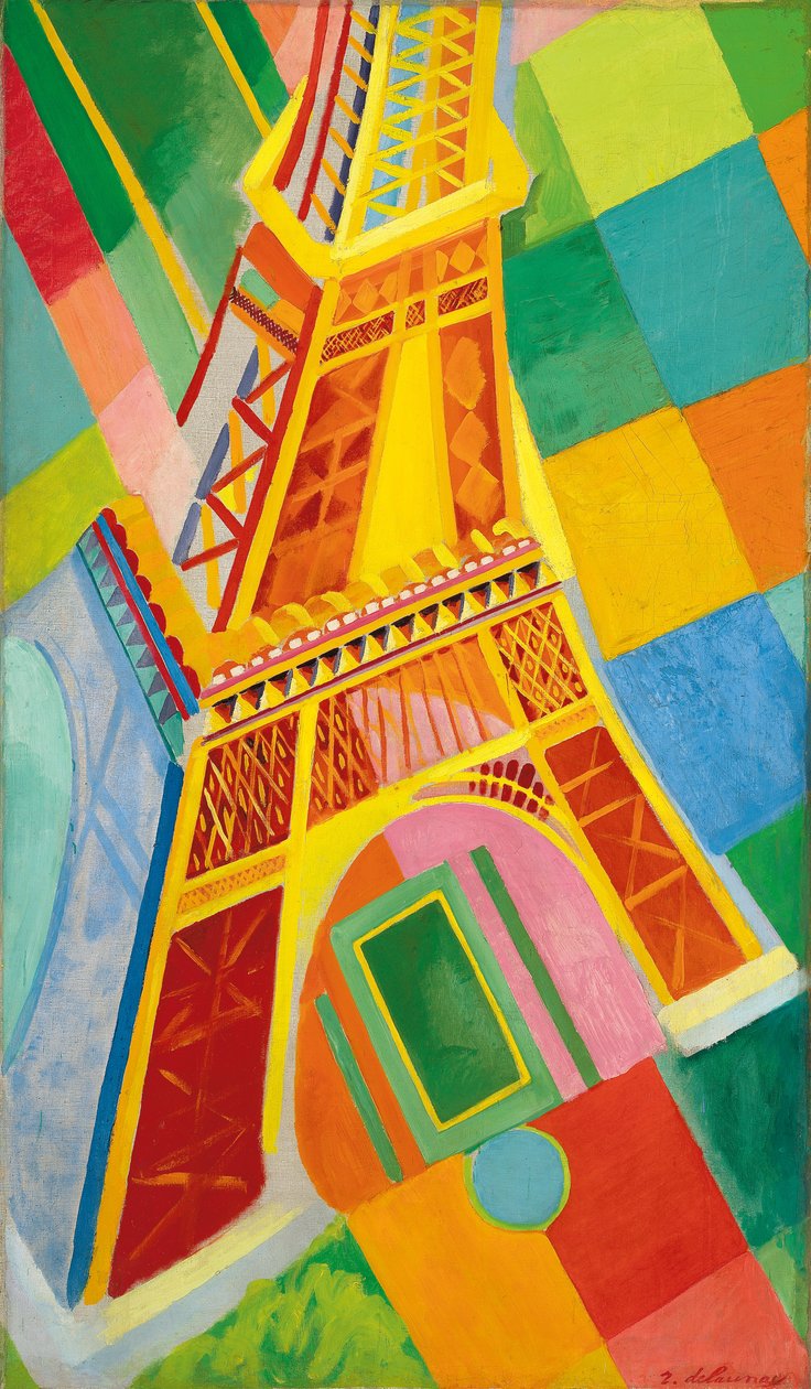 Eiffel Tower by Robert Delaunay