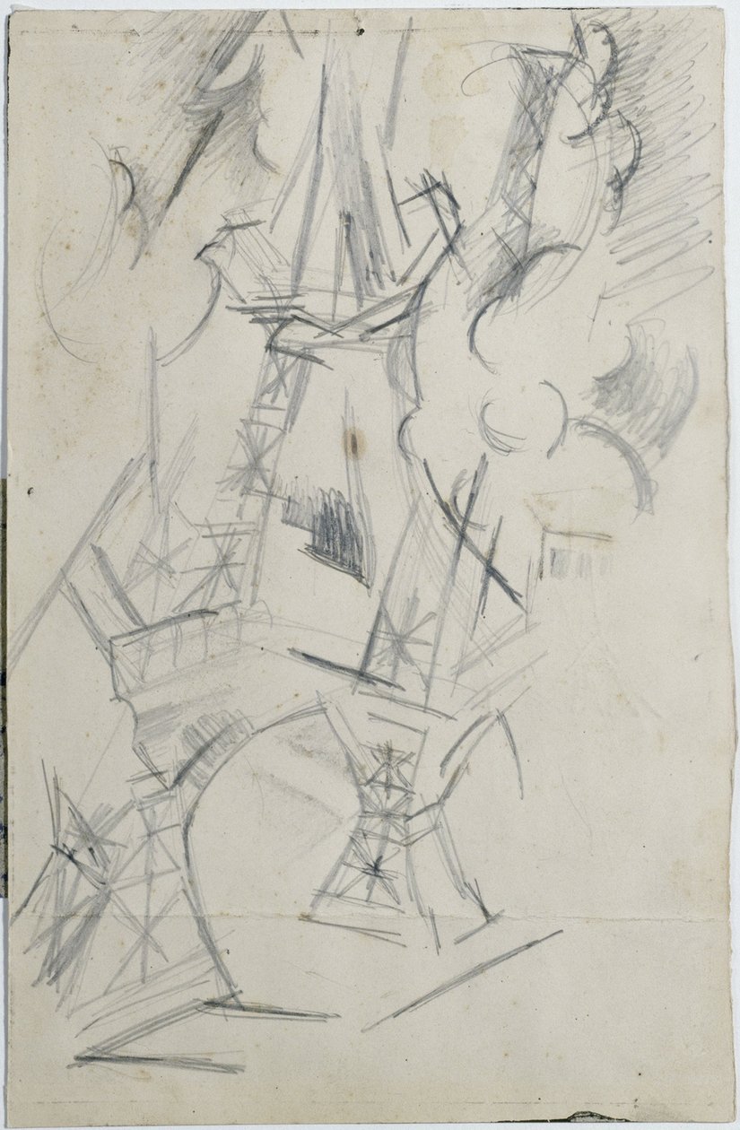 Eiffel Tower by Robert Delaunay