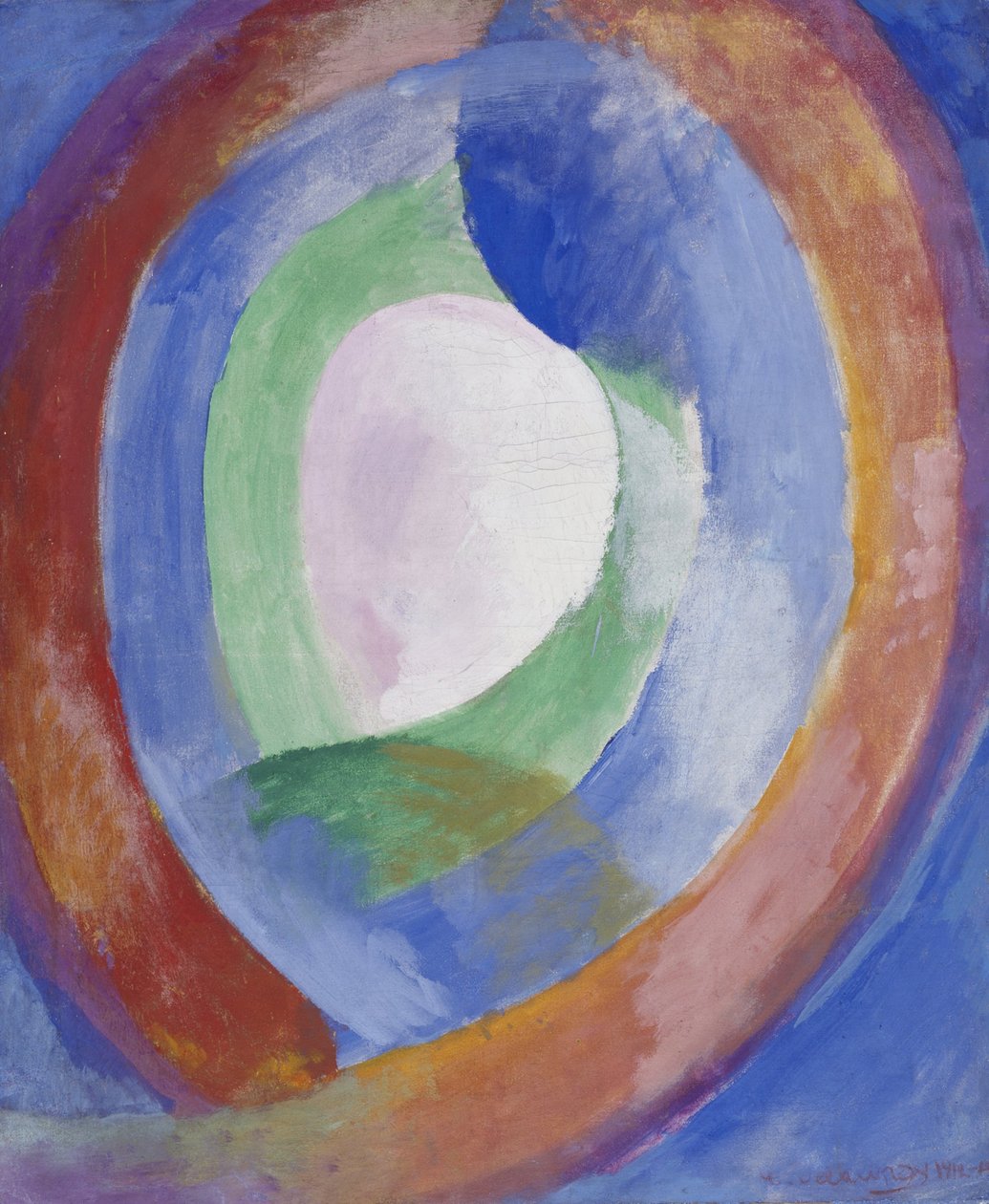 Circular Forms, Moon No. 1 by Robert Delaunay