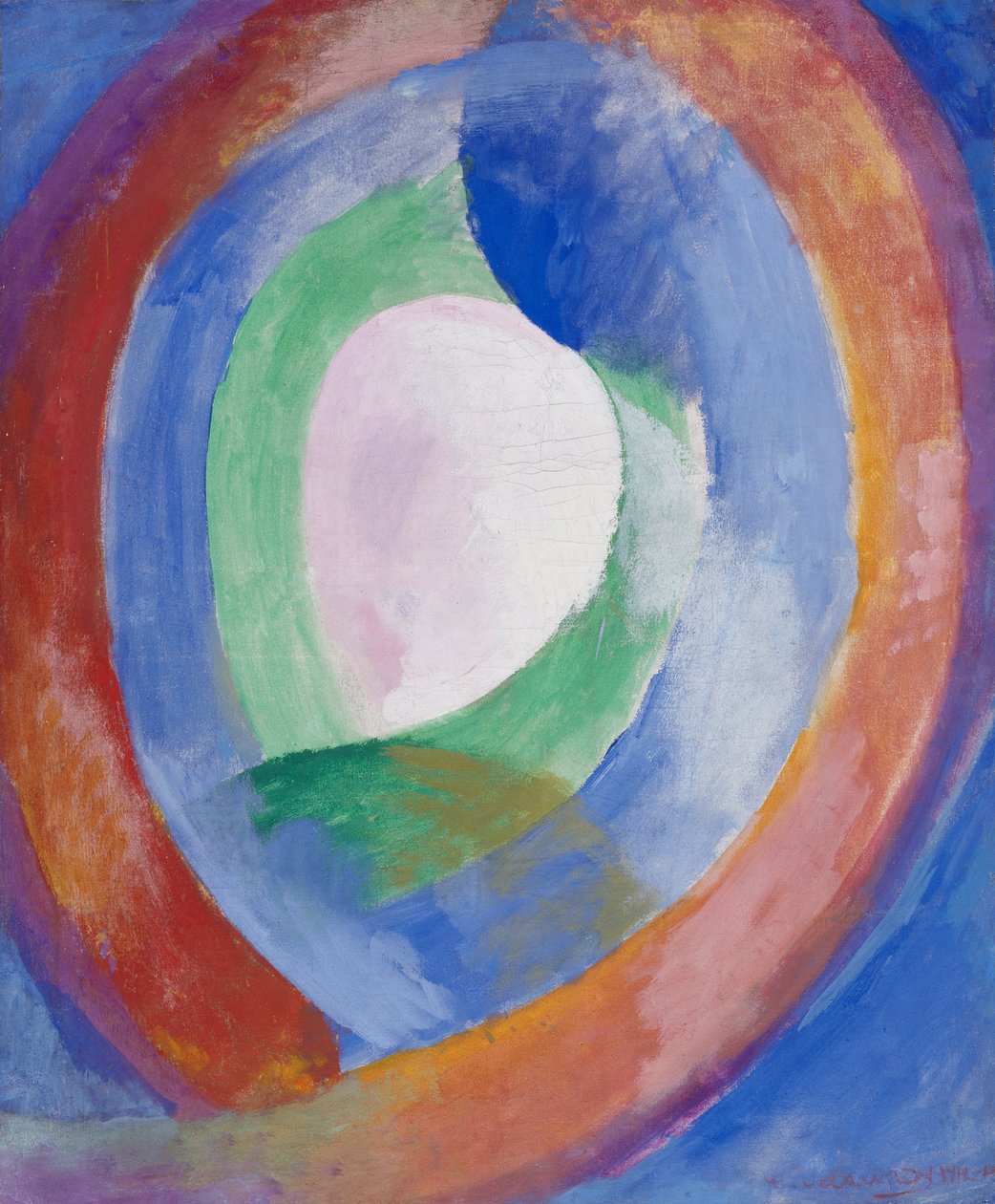 Circular Forms, Moon No. 1 by Robert Delaunay