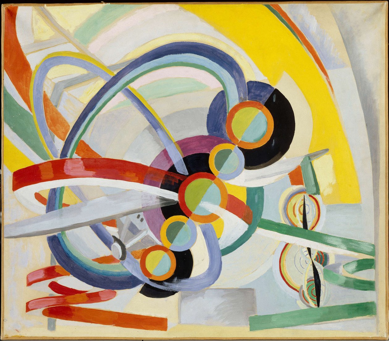 Propeller and Rhythm by Robert Delaunay