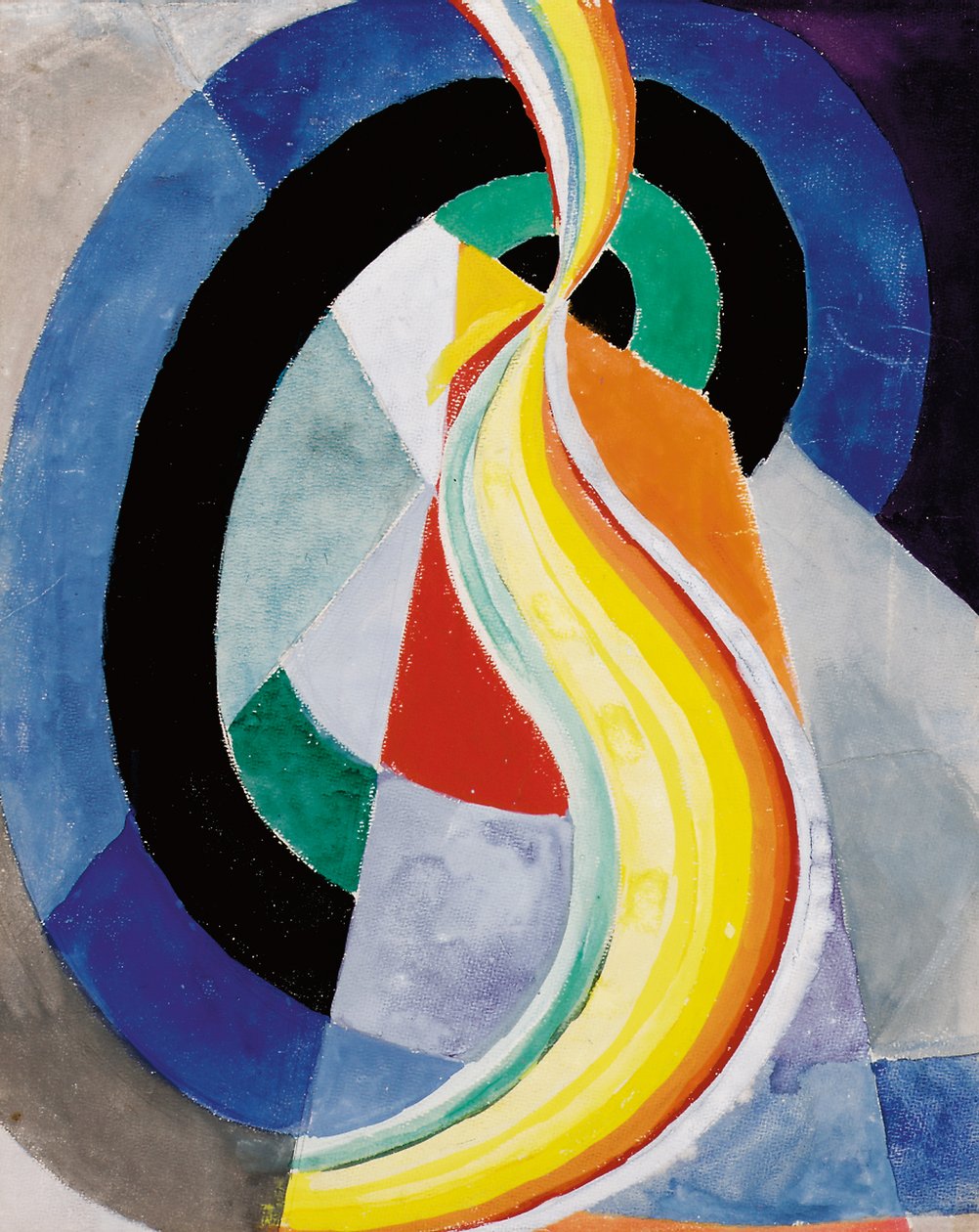 The Helix by Robert Delaunay