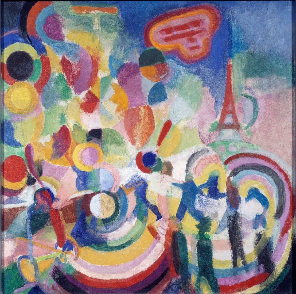 Tribute to Bleriot by Robert Delaunay