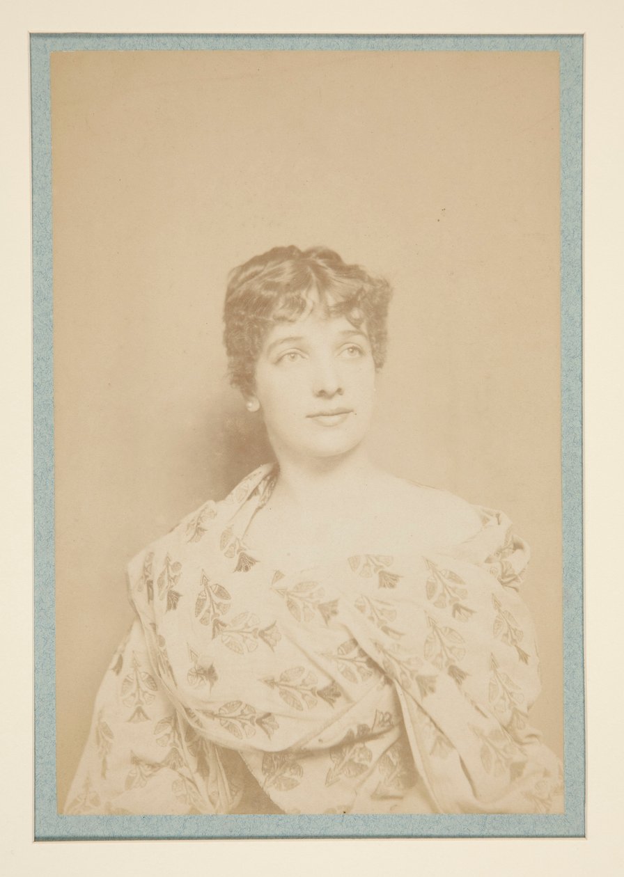 Untitled (Young Woman) by Robert Demachy