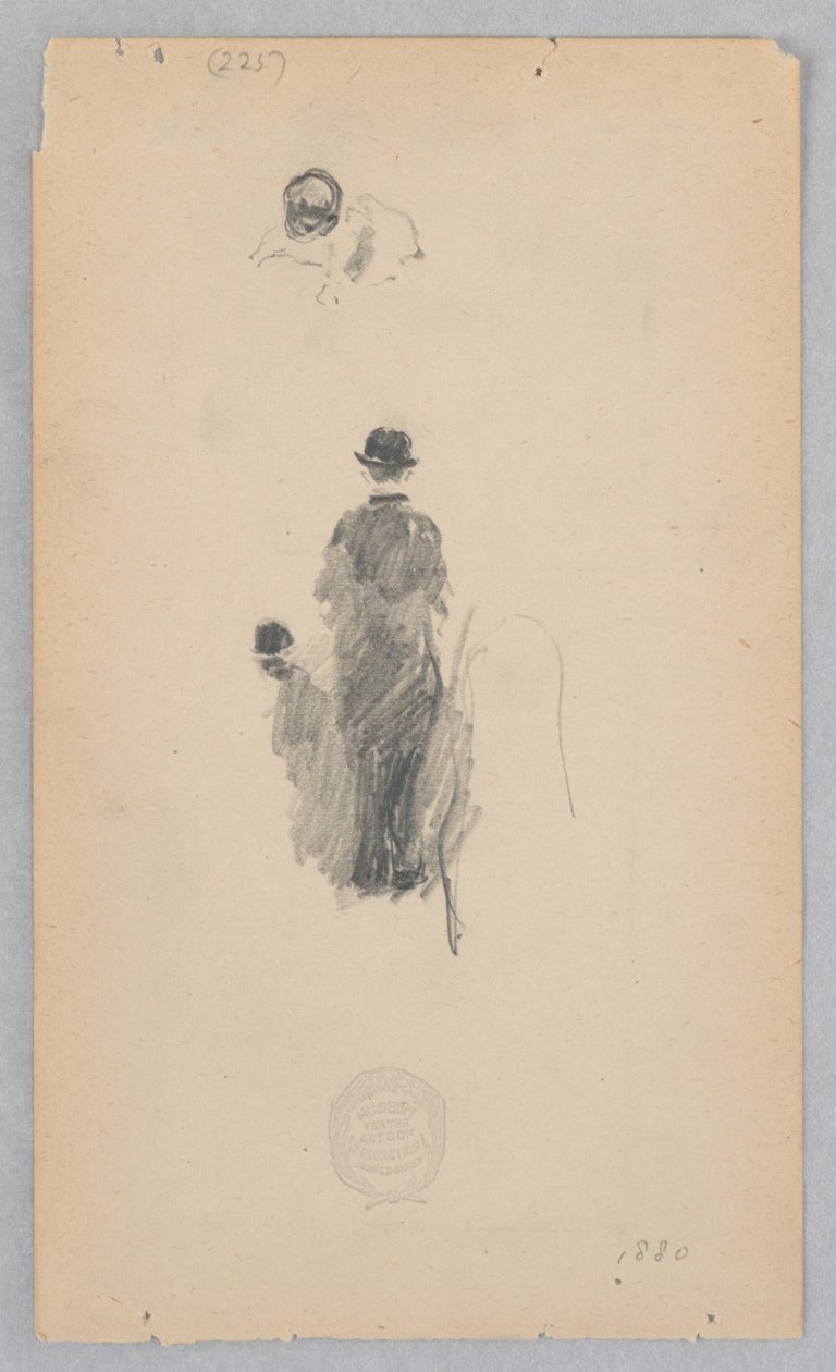 Figures in a Crowd by Robert Frederick Blum