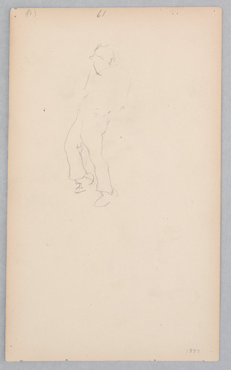 Man by Robert Frederick Blum