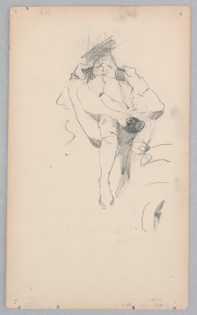 Man by Robert Frederick Blum