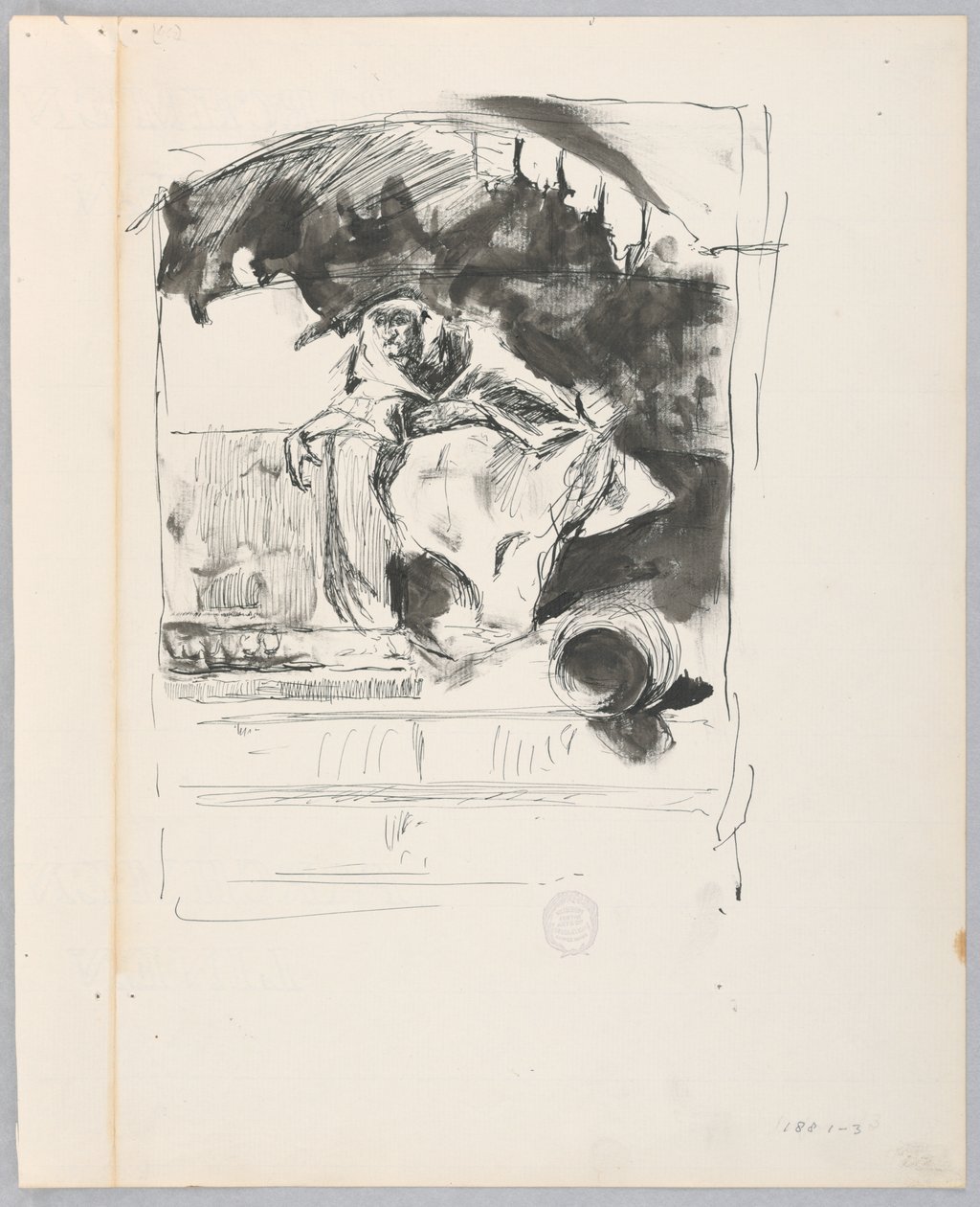 Man by Robert Frederick Blum