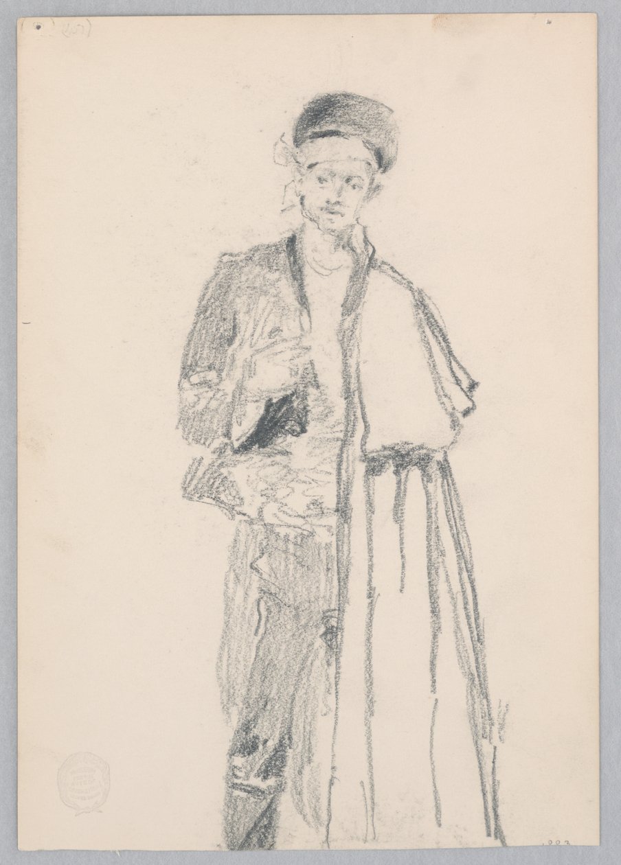 Man by Robert Frederick Blum