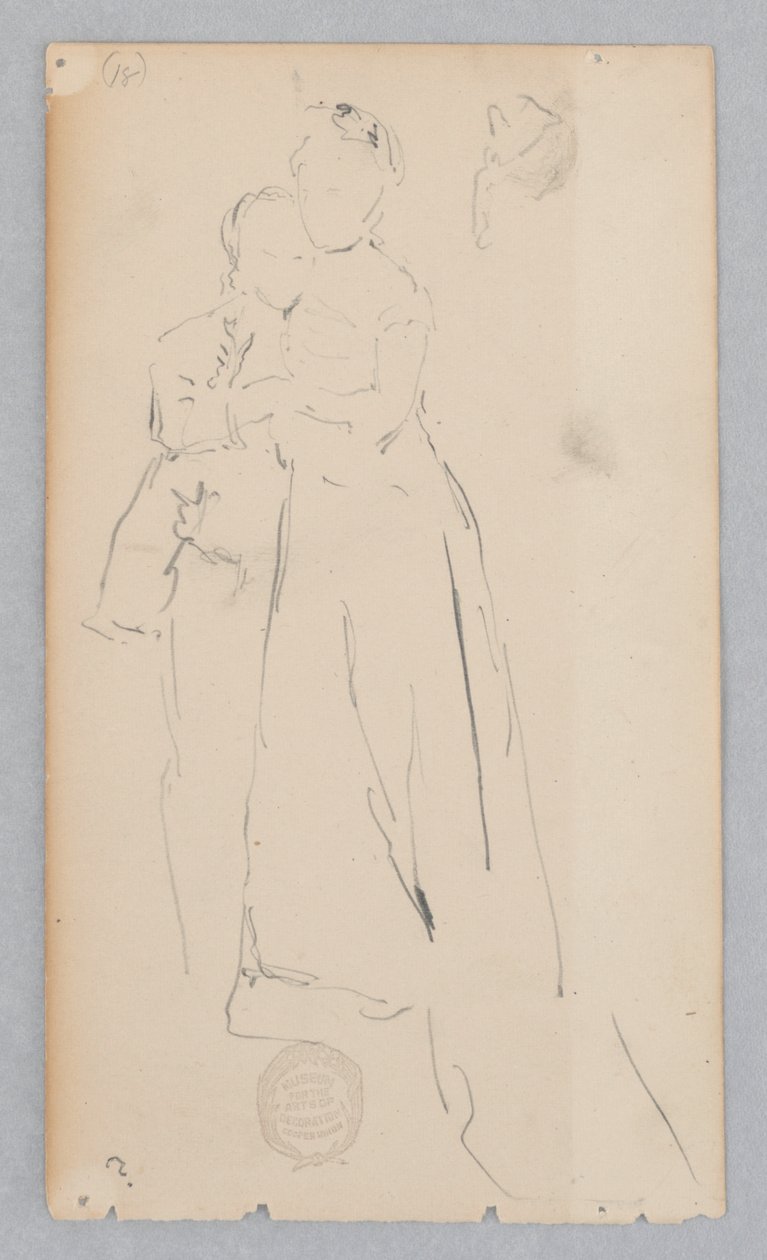 Man and Woman by Robert Frederick Blum