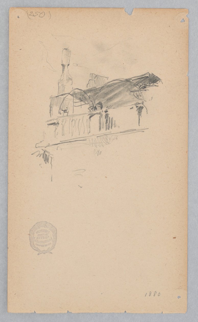Roof Terrace by Robert Frederick Blum