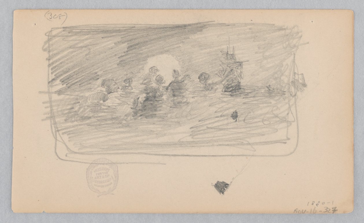 Seascape by Robert Frederick Blum