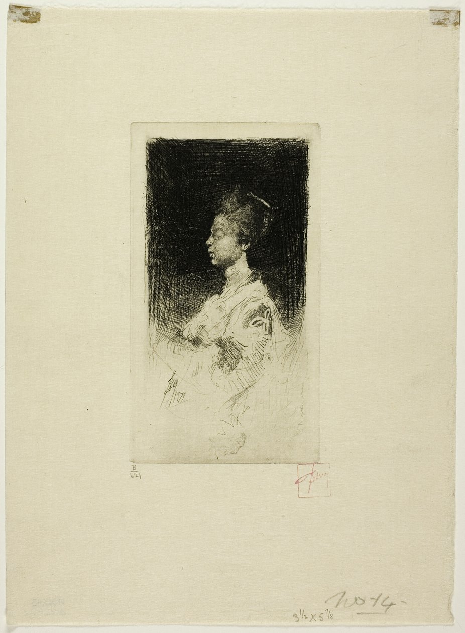 Small Head by Robert Frederick Blum