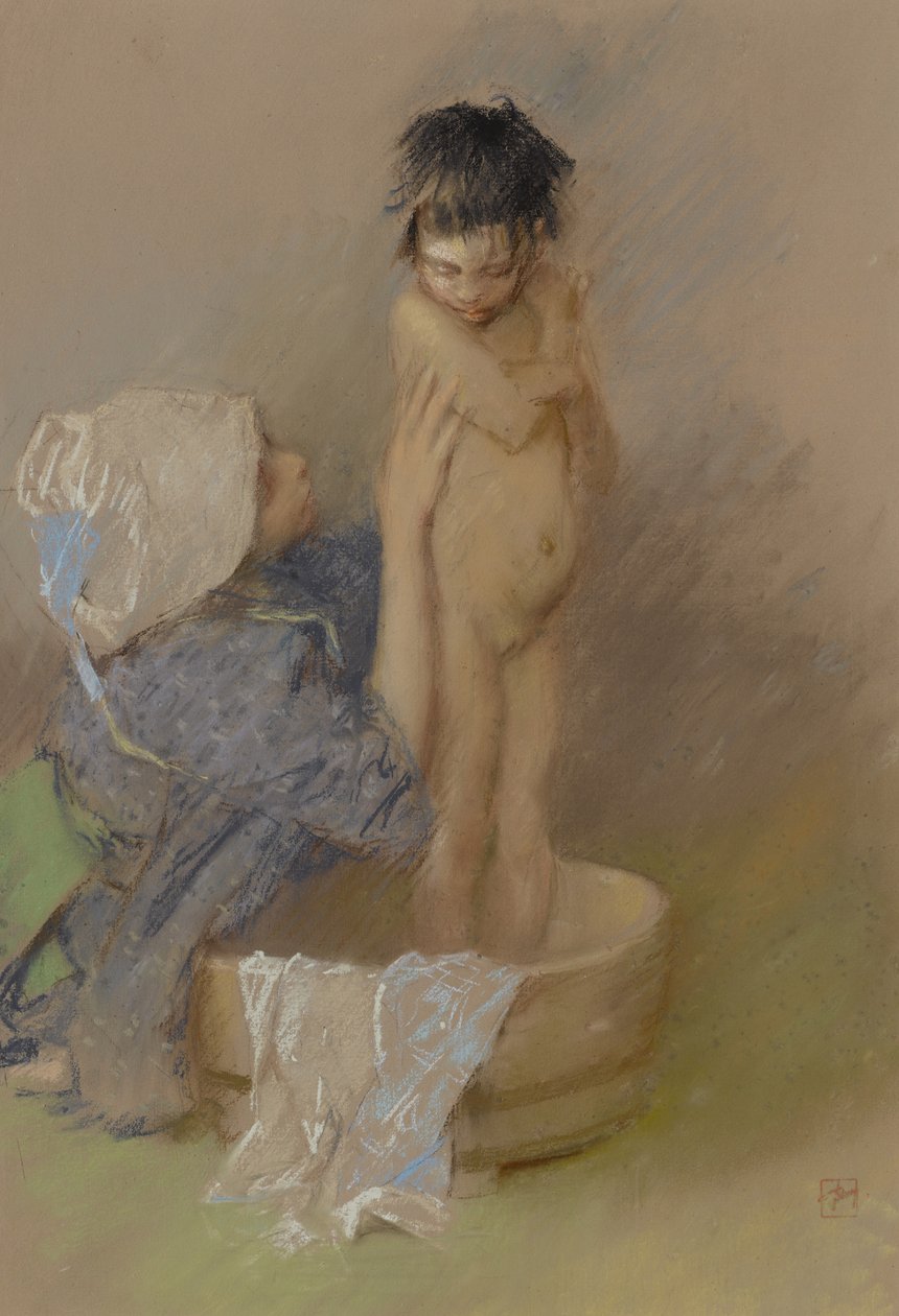 The Bath by Robert Frederick Blum