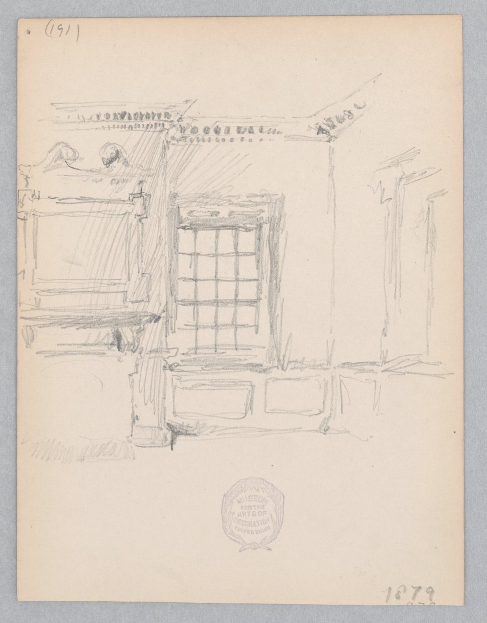 Window by Robert Frederick Blum