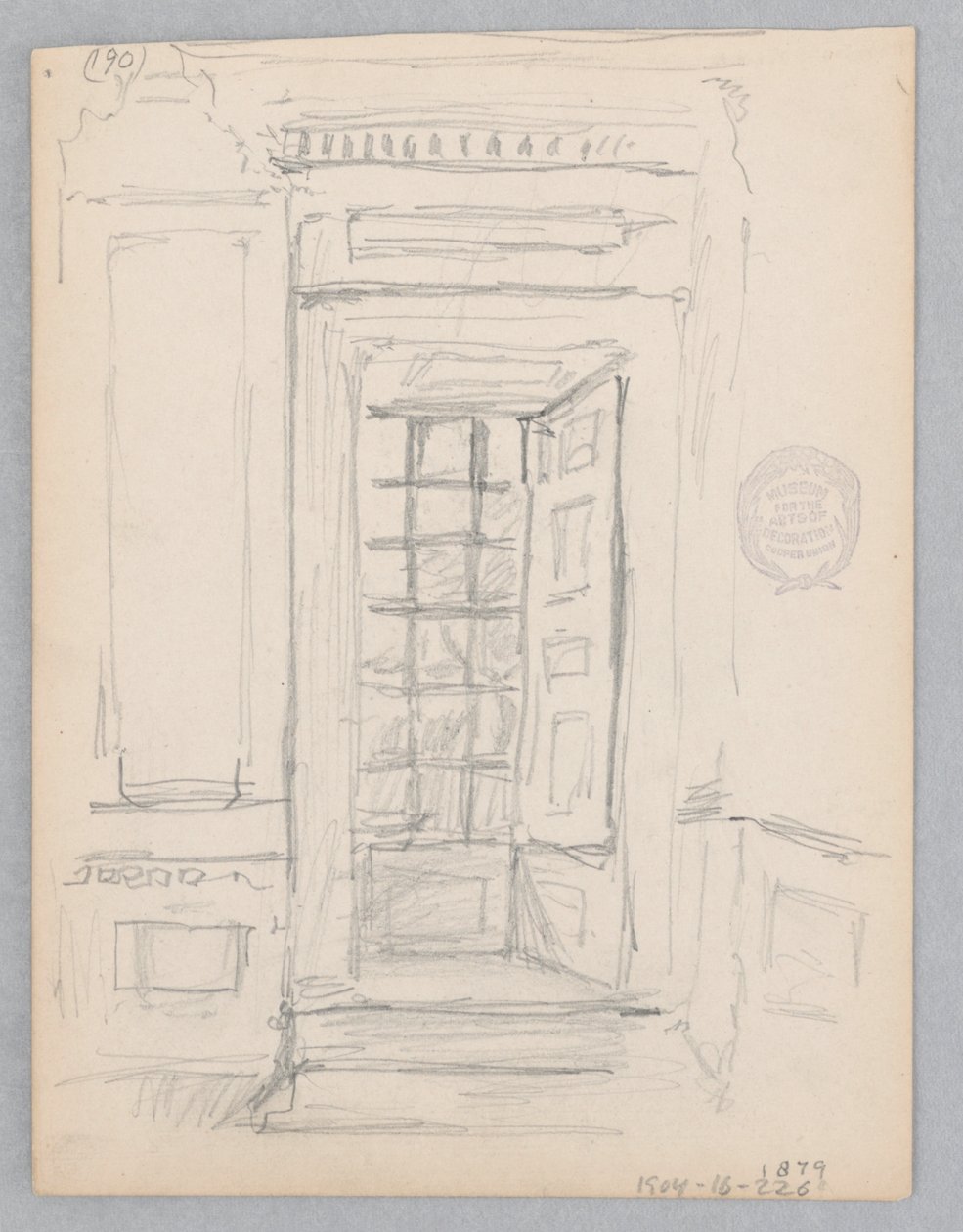 Window by Robert Frederick Blum