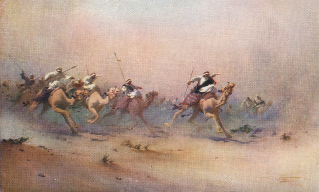 Storm-Driven by Robert George Talbot Kelly