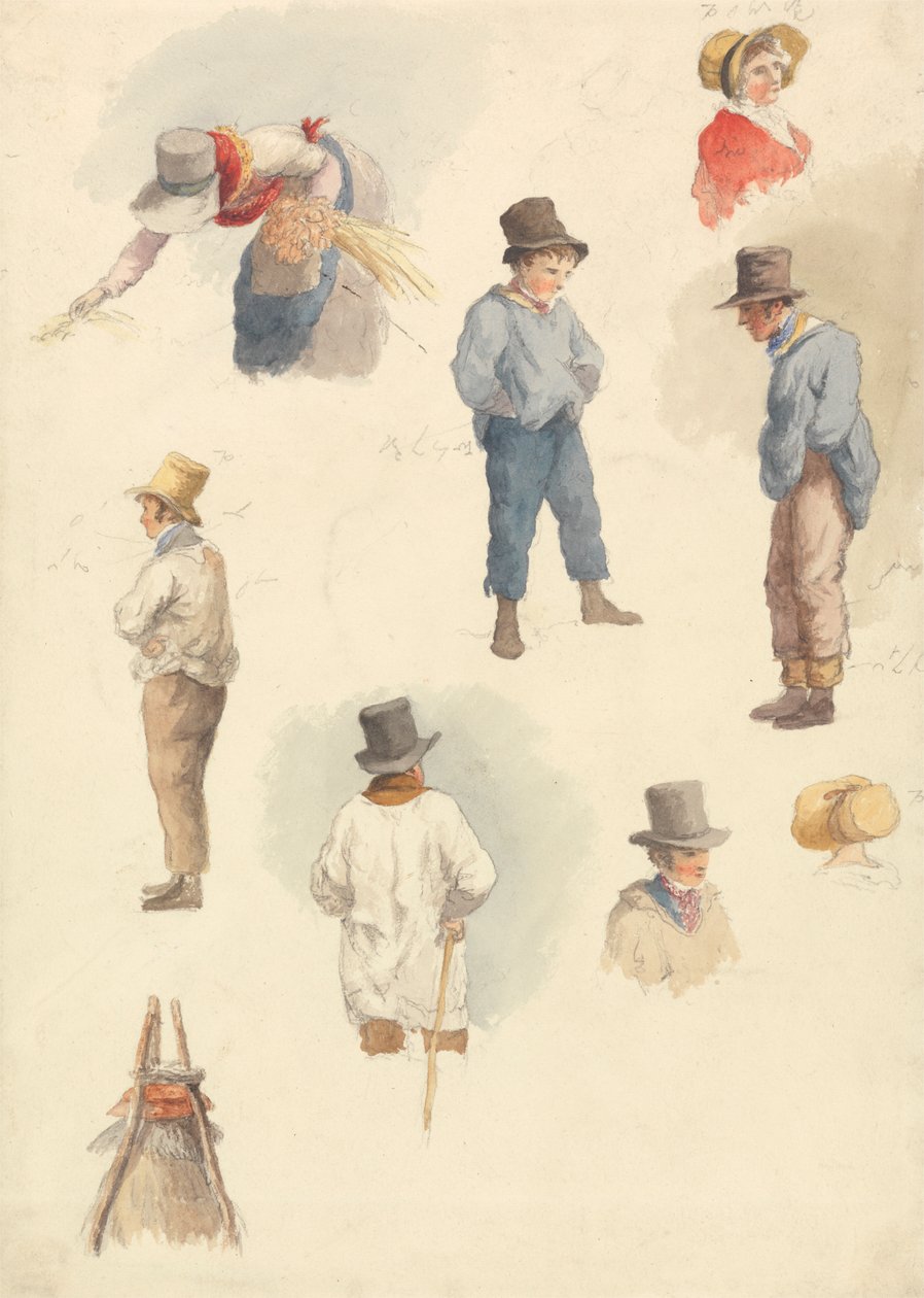 Farm Laborers and Other Studies by Robert Hills