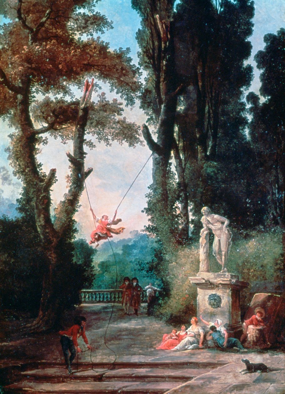 The Swing by Robert Hubert