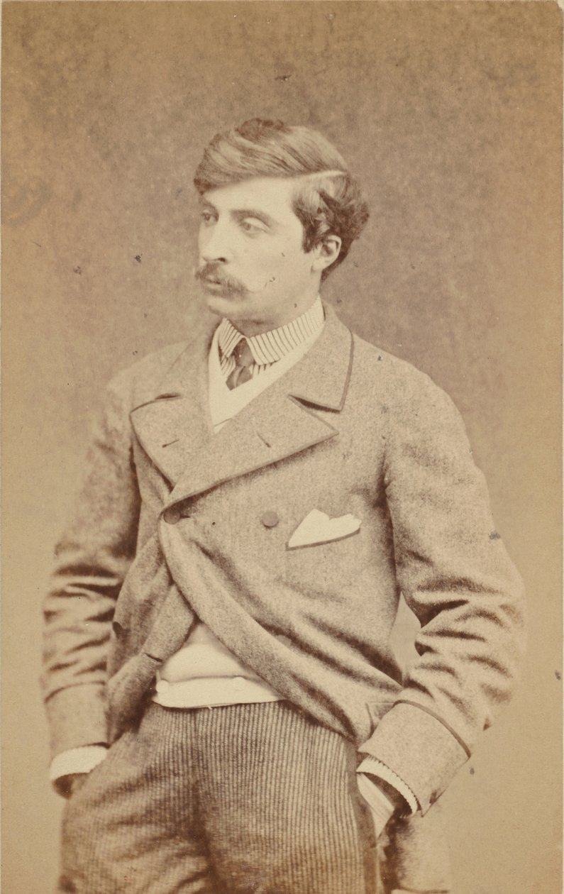 James Tissot, 1861-1870 by Robert Jefferson Bingham