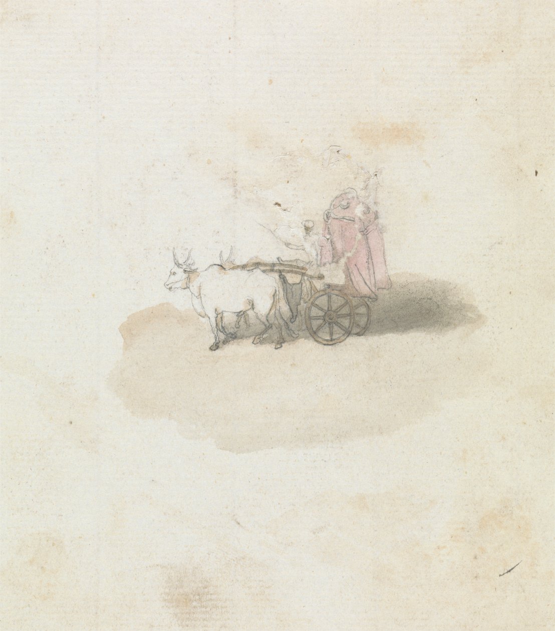 Cart and Driver by Robert Mabon