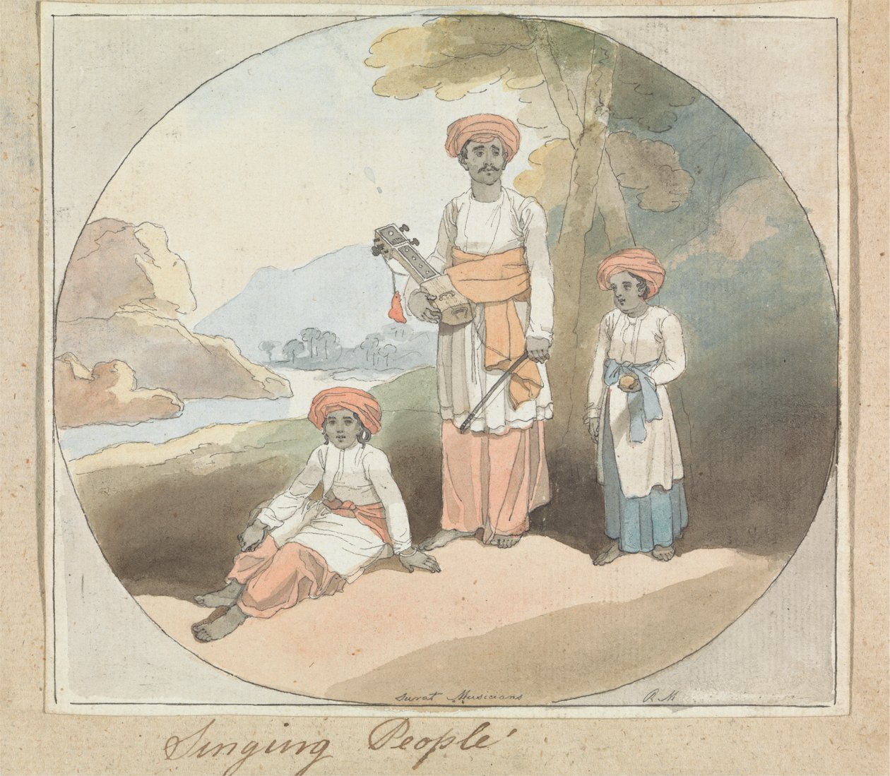Surat Musicians by Robert Mabon