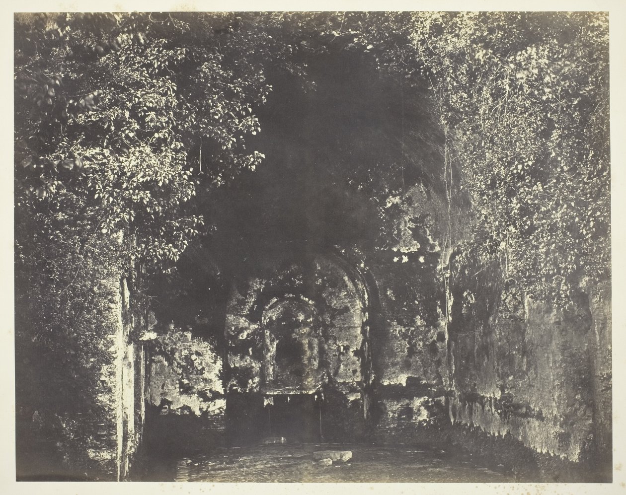 The Grotto of Egeria, Rome by Robert MacPherson