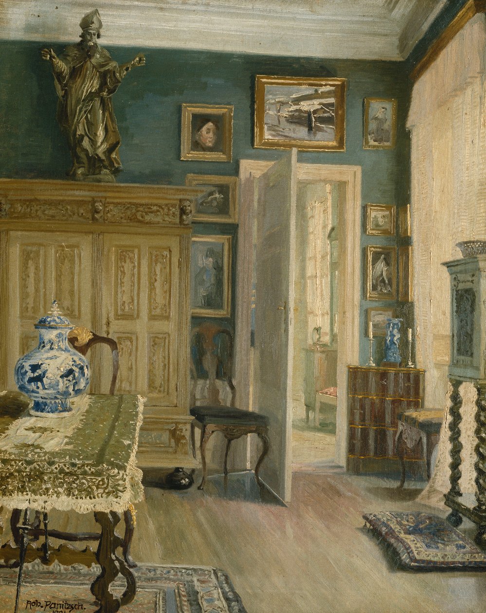 An Interior by Robert Panitzsch
