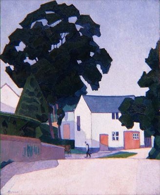 Culm Bridge, Hemyock by Robert Polhill Bevan