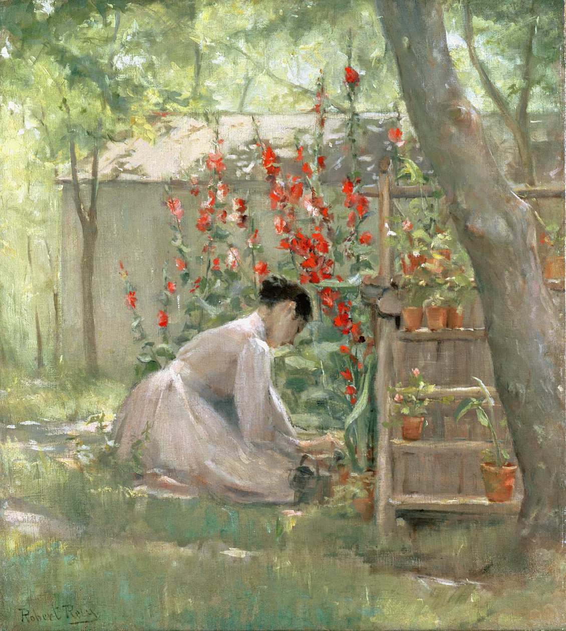 Tending the Garden by Robert Reid