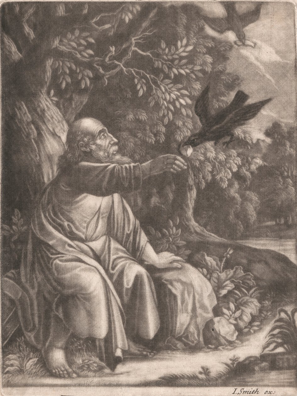 Elijah by Robert Robinson