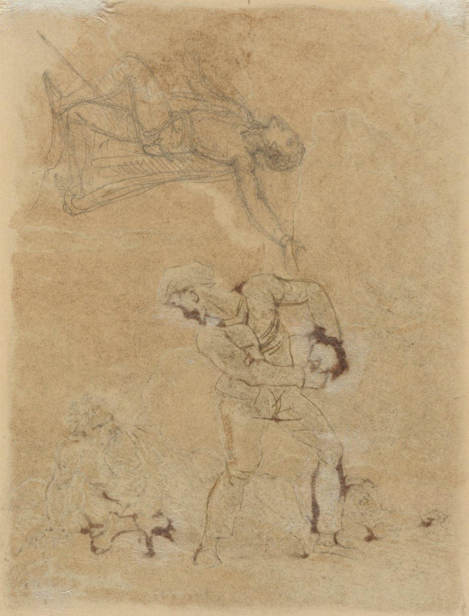 Stephano and Trinculo with Caliban by Robert Smirke