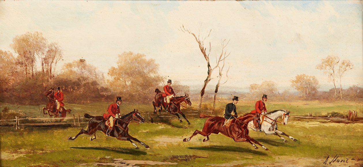 The Hunt Begins by Robert Stone