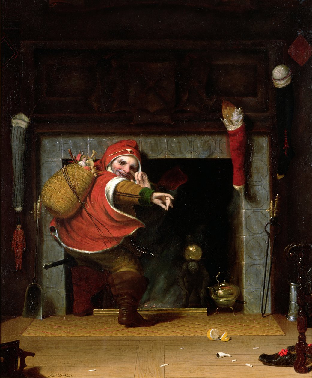 St. Nicholas by Robert Walter Weir