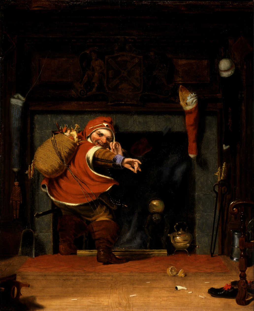 St. Nicholas, ca. 1837 by Robert Walter Weir