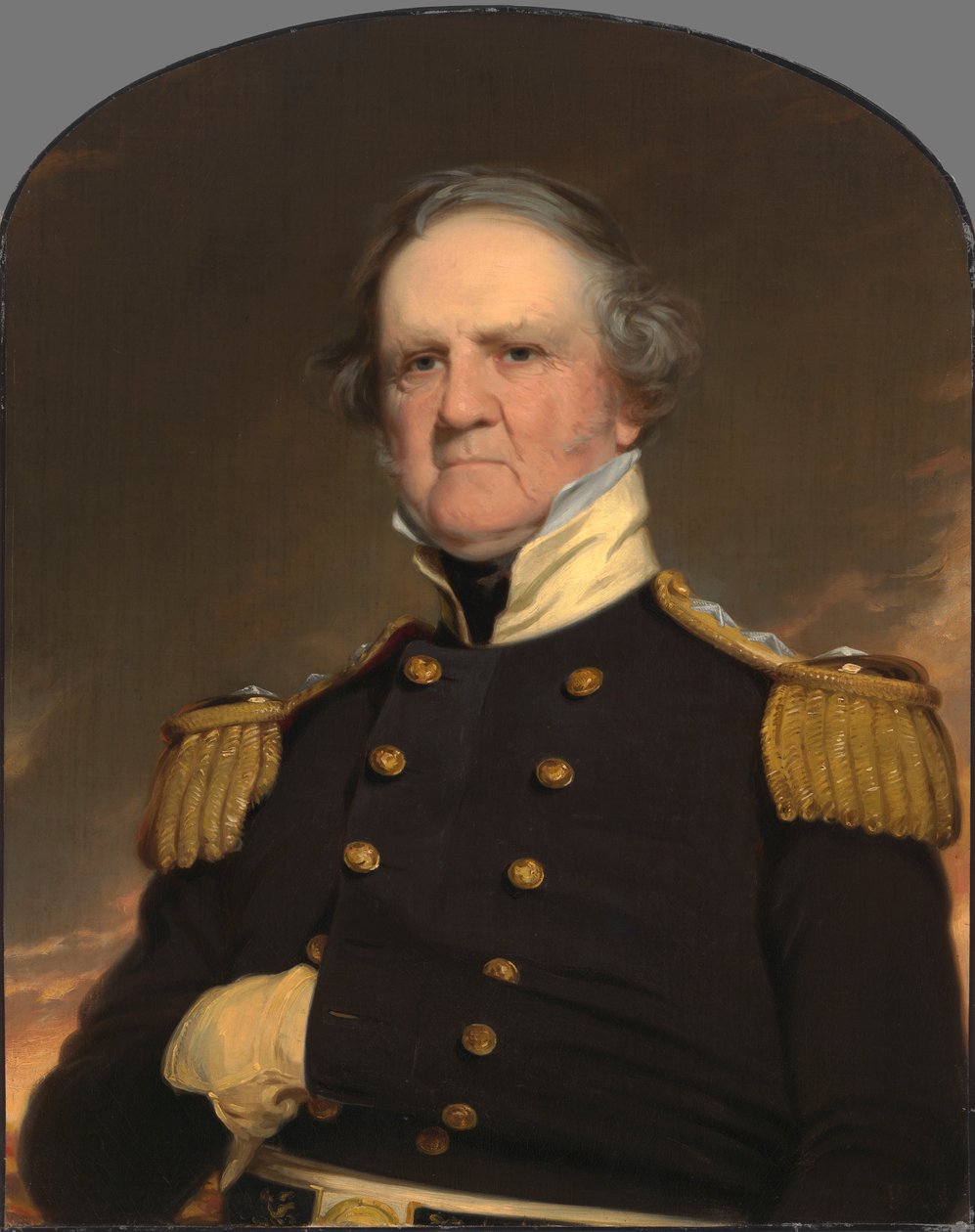 Winfield Scott by Robert Walter Weir