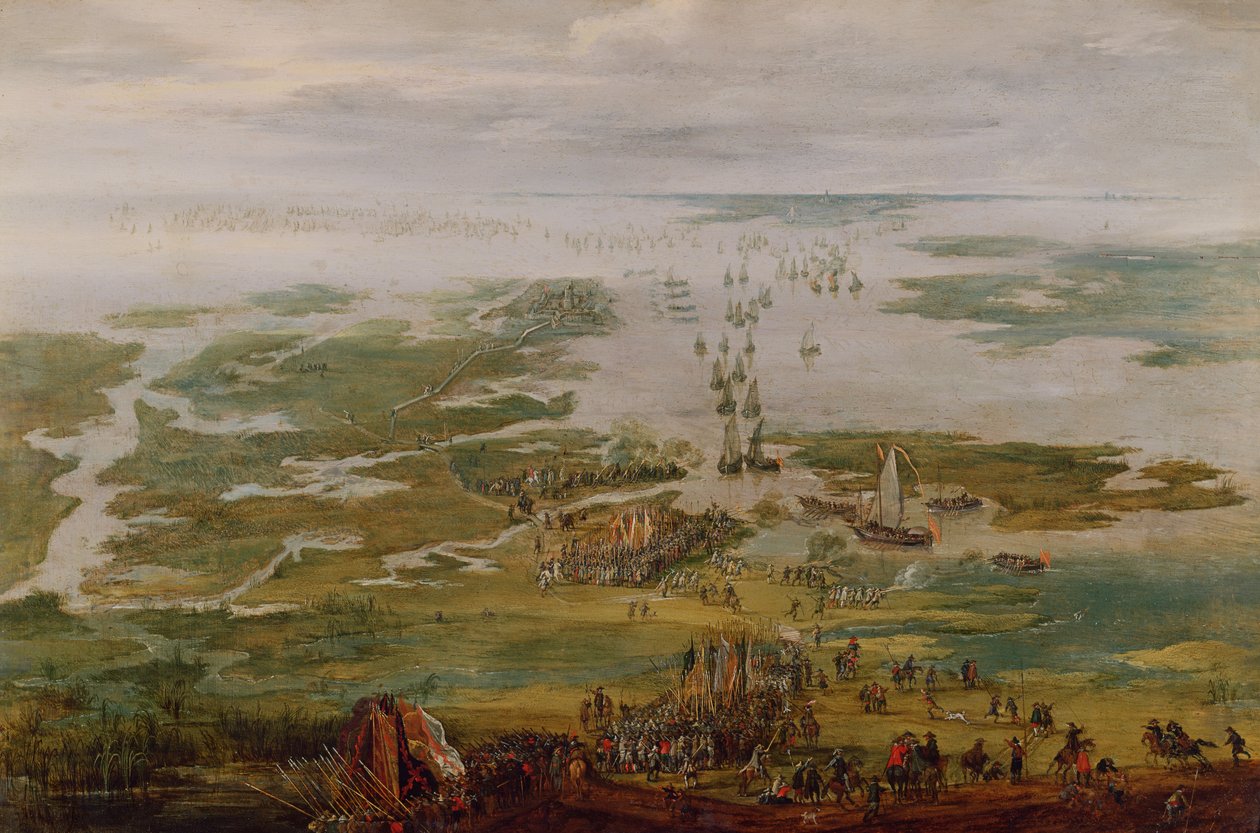 Episode from the Dutch Wars by Robert van den Hoecke