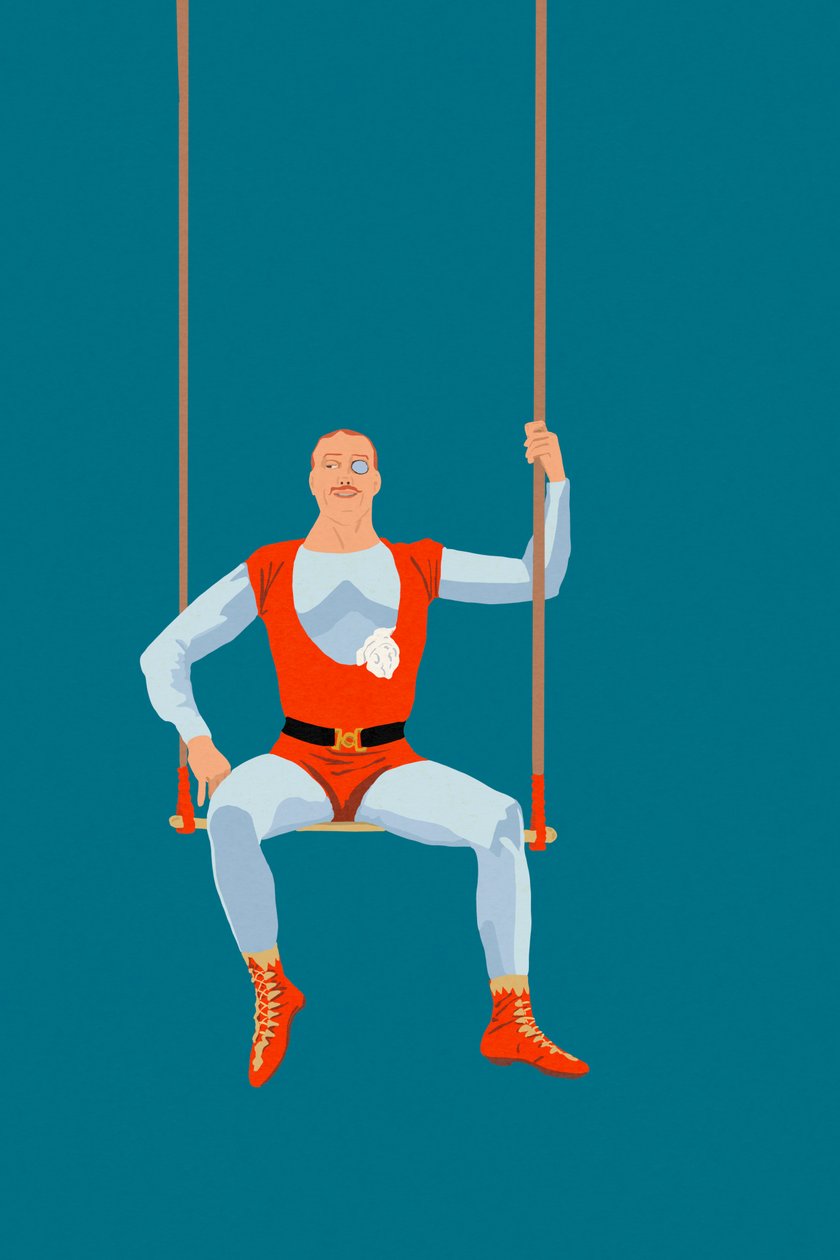 Acrobat by Roberta Murray