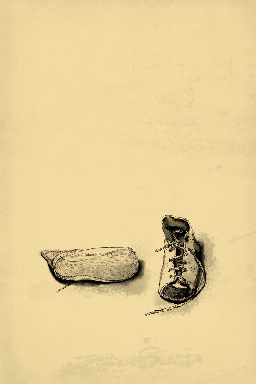 Empty Shoes by Roberta Murray
