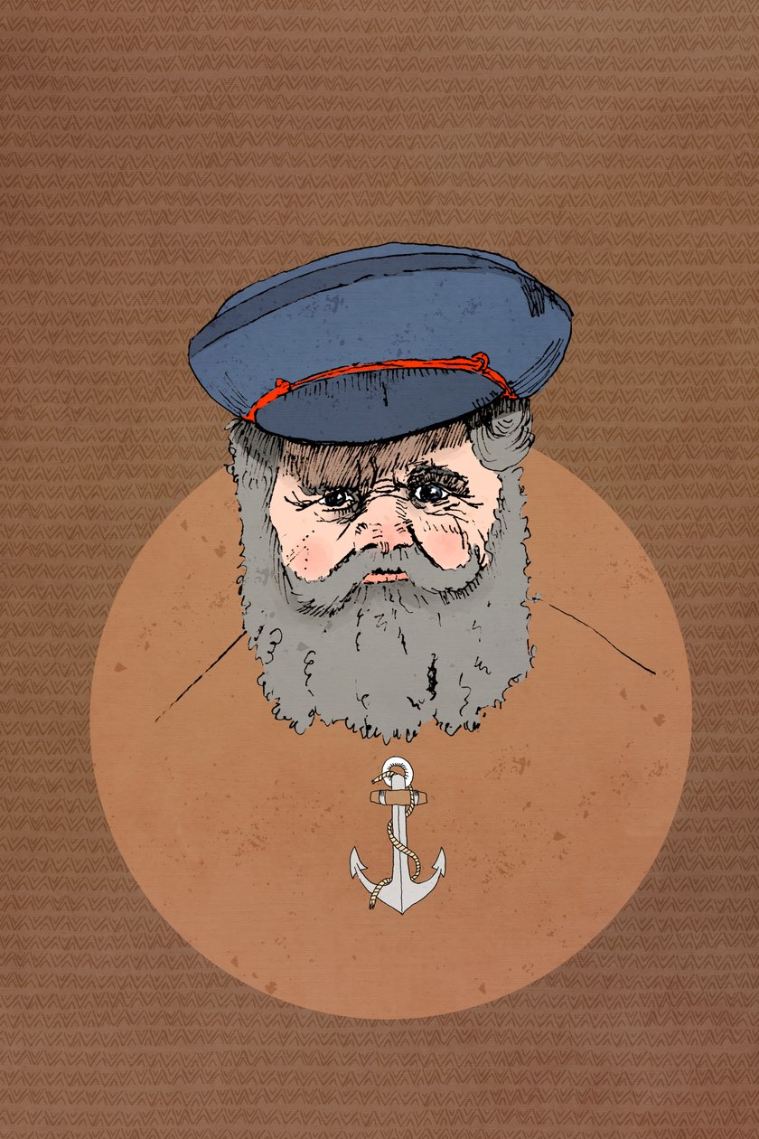 Salty Sailor by Roberta Murray