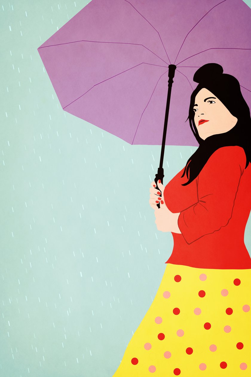 Scarlet In The Rain by Roberta Murray