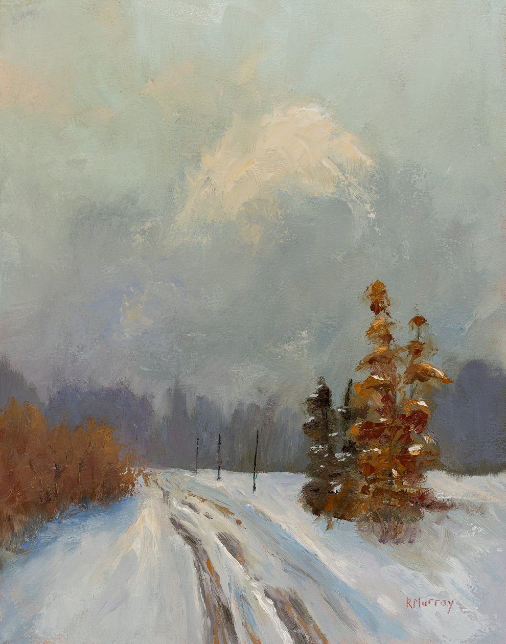 Snow In September by Roberta Murray