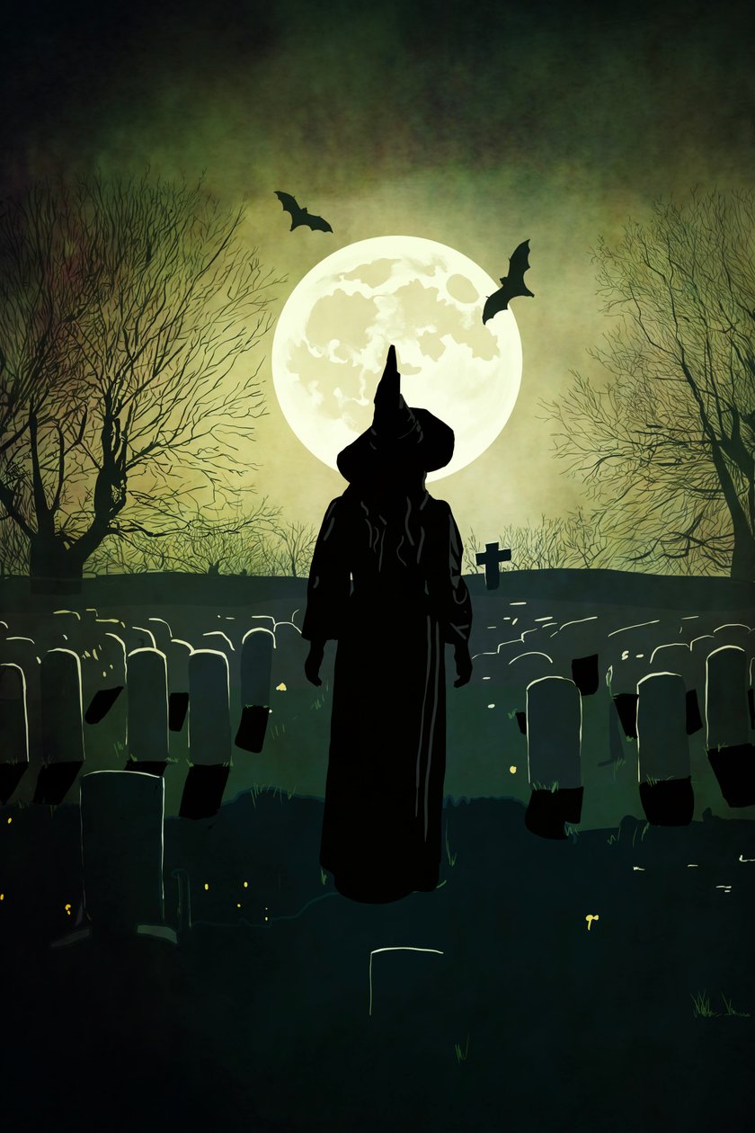 Witchy Moon by Roberta Murray