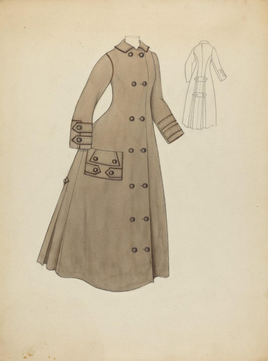 Coat by Roberta Spicer