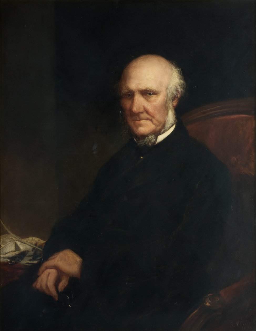 Portrait of Mr. John P. Elliott by Robinson Elliott