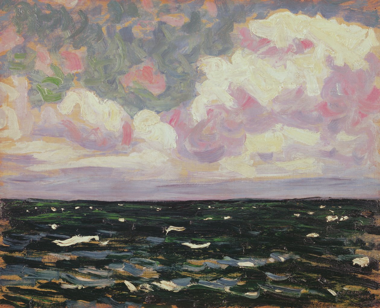 Seascape, c.1896 by Roderic OConor