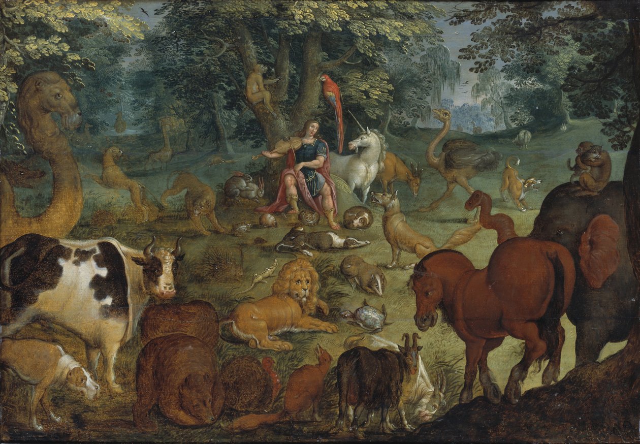 Orpheus Charming the Beasts by Roelant Savery