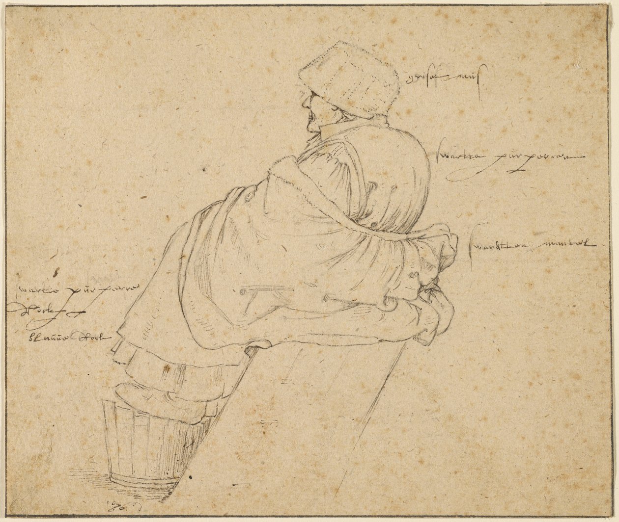 Seated Woman by Roelandt Savery