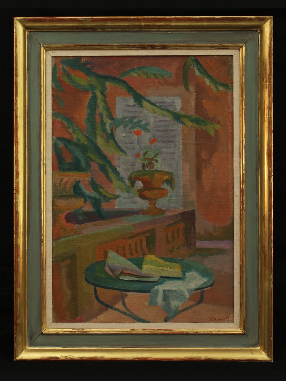 On the Terrace, c.1920s by Roger Eliot Fry